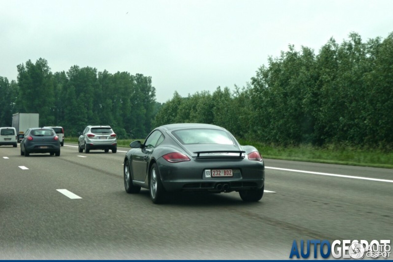 Porsche 987 Cayman S MkII