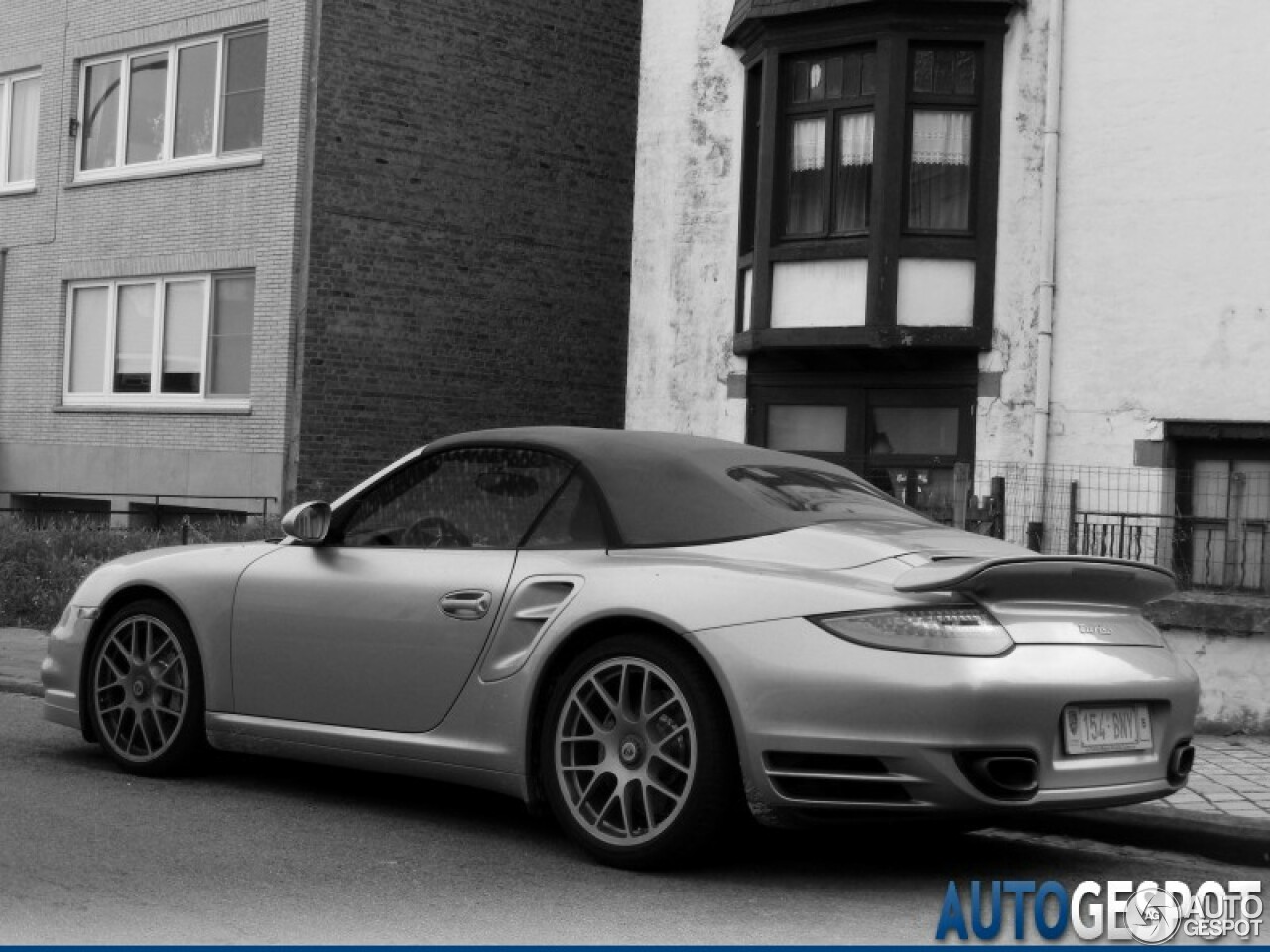 Porsche 997 Turbo Cabriolet MkII