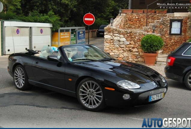 Jaguar XKR Convertible