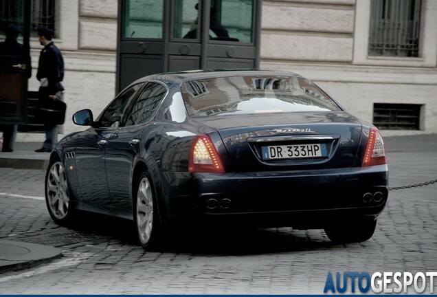 Maserati Quattroporte S 2008