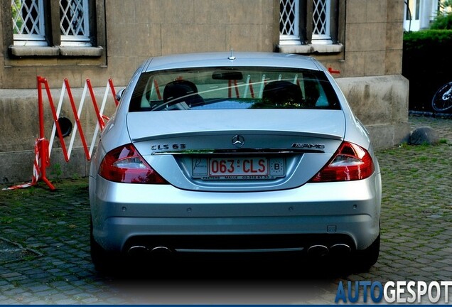 Mercedes-Benz CLS 63 AMG C219