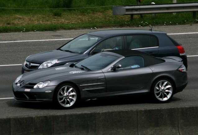 Mercedes-Benz SLR McLaren Roadster