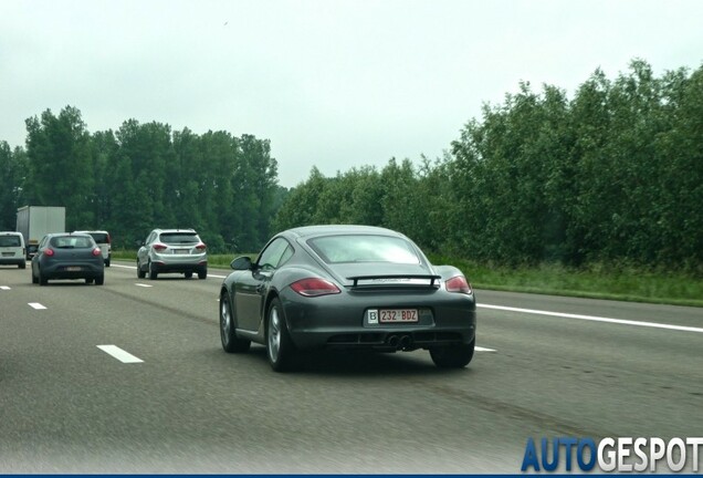 Porsche 987 Cayman S MkII