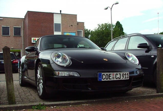 Porsche 997 Carrera 4S Cabriolet MkI