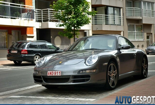 Porsche 997 Carrera 4S MkI