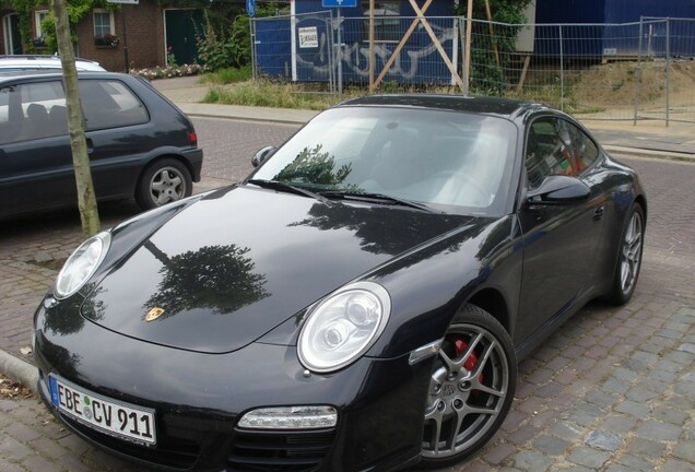 Porsche 997 Carrera S MkII