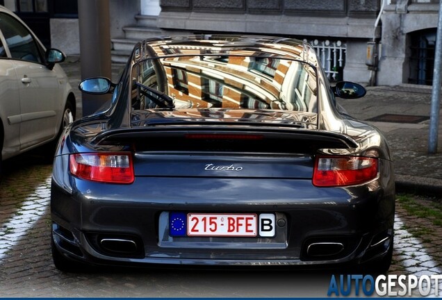 Porsche 997 Turbo MkI