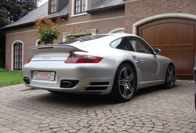 Porsche 997 Turbo MkI