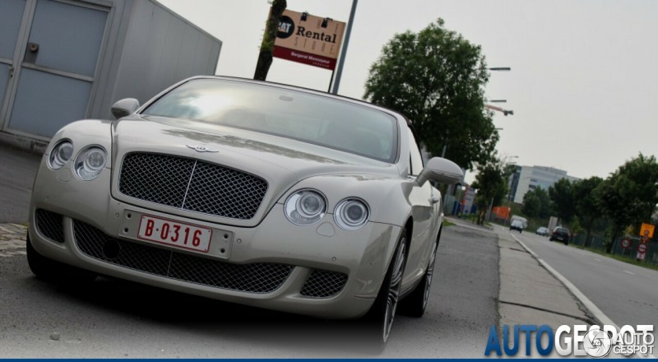 Bentley Continental GTC Speed