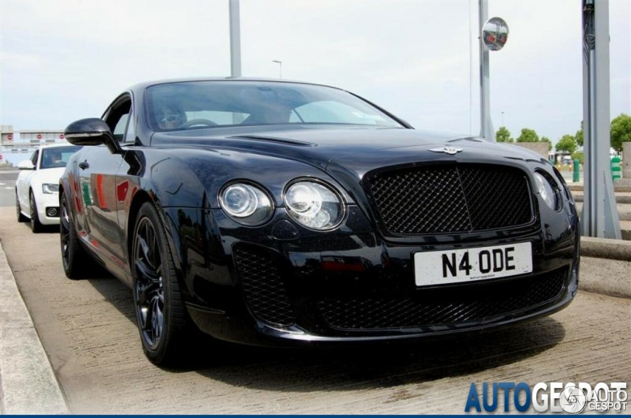 Bentley Continental Supersports Coupé