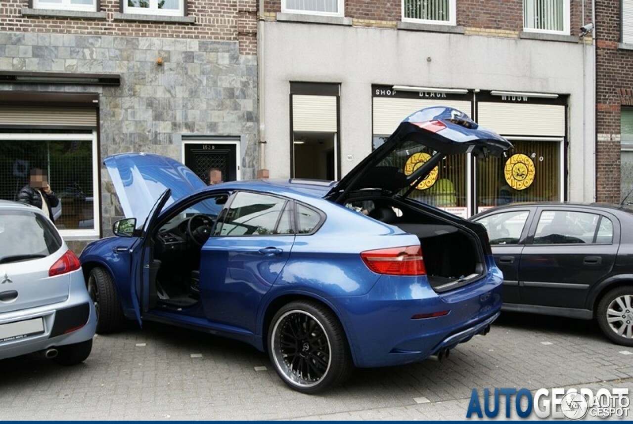 BMW X6 M E71