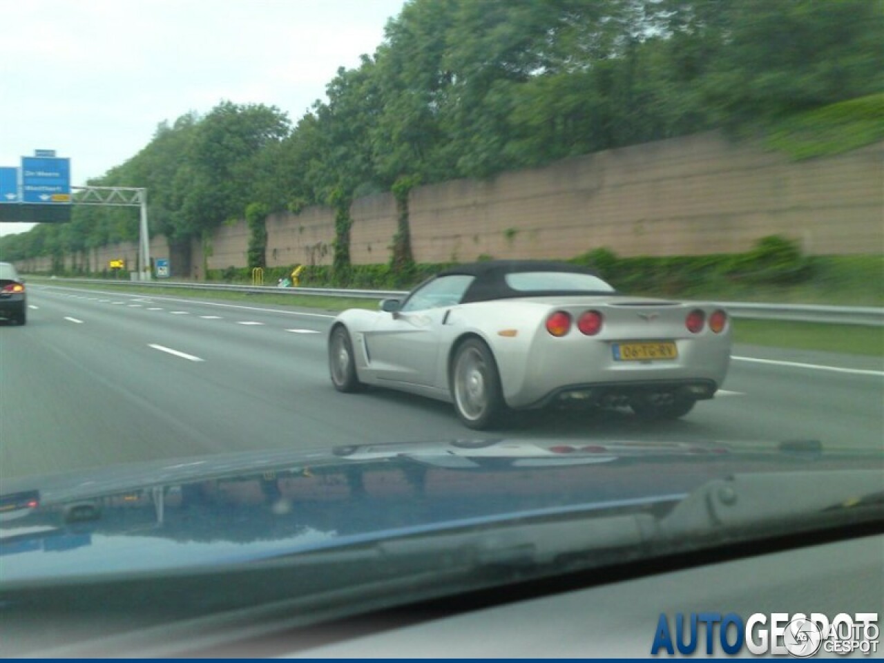 Chevrolet Corvette C6 Convertible