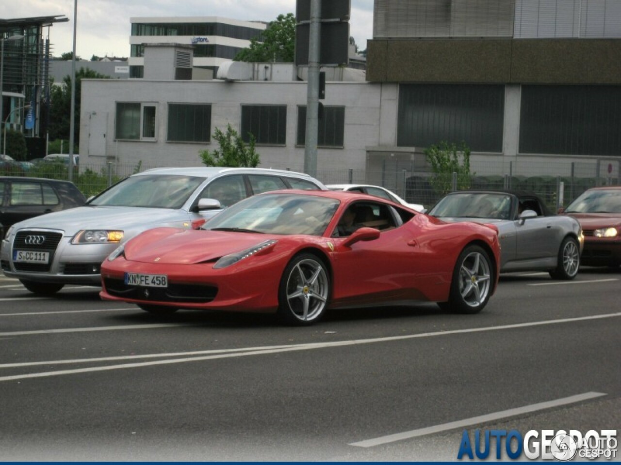 Ferrari 458 Italia