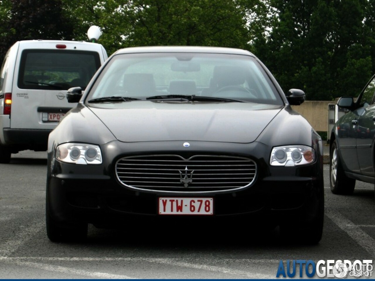 Maserati Quattroporte