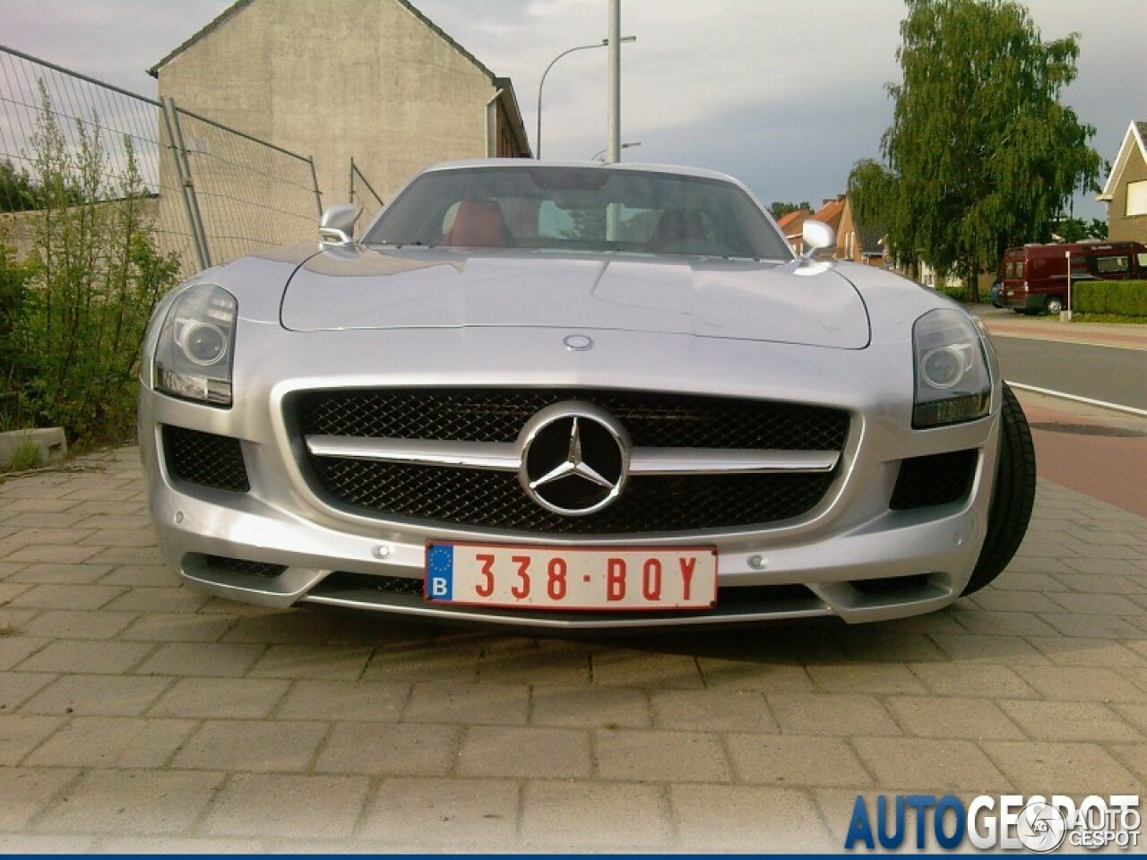 Mercedes-Benz SLS AMG