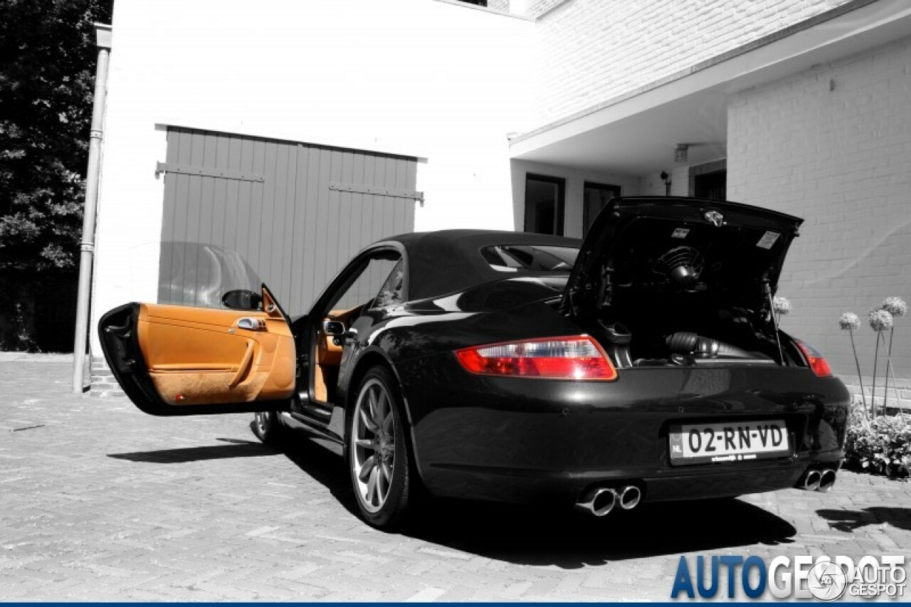 Porsche 997 Carrera S Cabriolet MkI