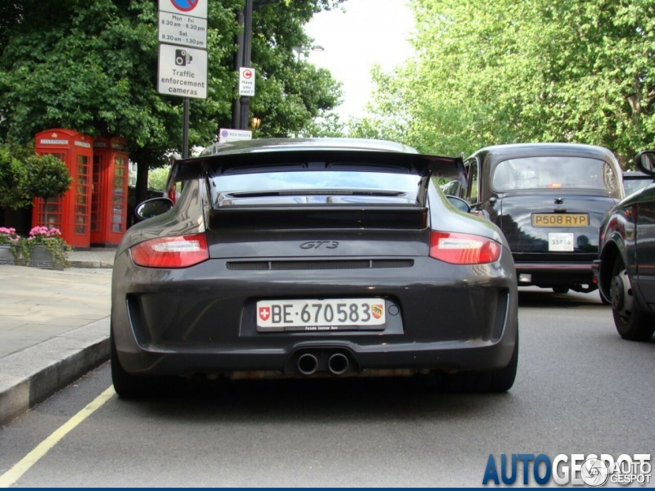 Porsche 997 GT3 MkII