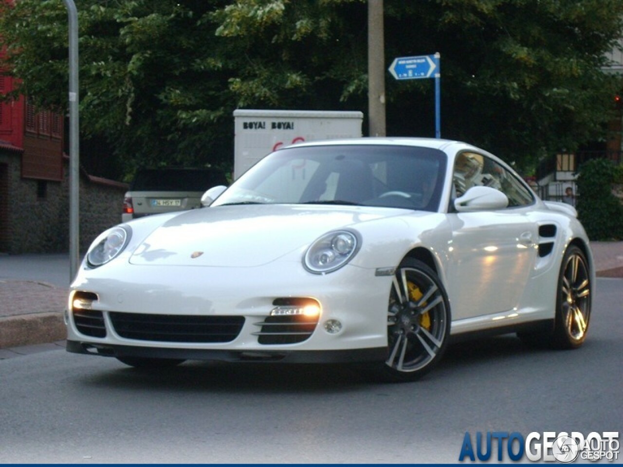 Porsche 997 Turbo S