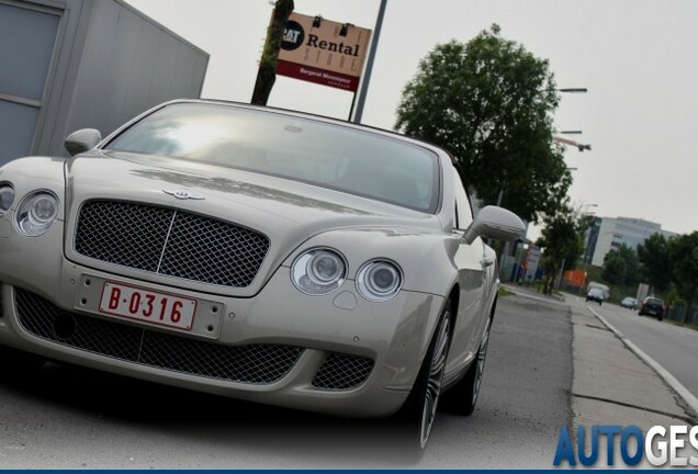 Bentley Continental GTC Speed