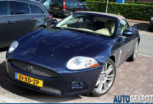 Jaguar XKR Convertible 2006