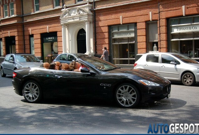 Maserati GranCabrio