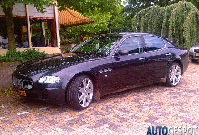 Maserati Quattroporte Sport GT