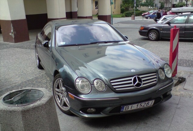 Mercedes-Benz CL 55 AMG C215 Kompressor