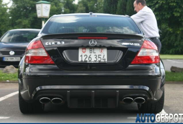 Mercedes-Benz CLK 63 AMG Black Series