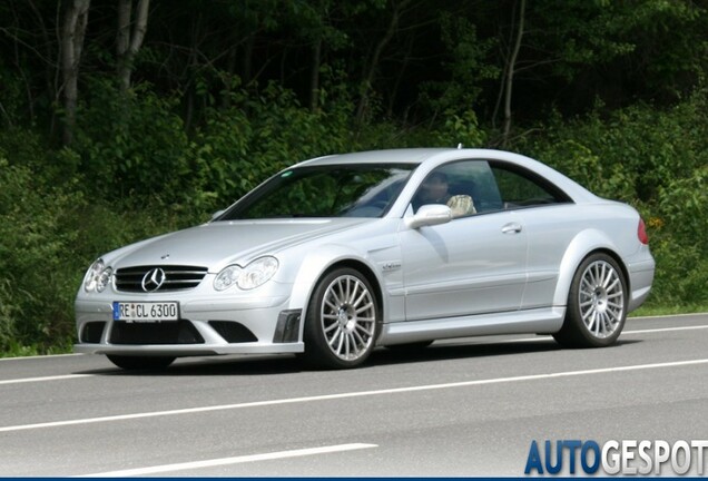 Mercedes-Benz CLK 63 AMG Black Series