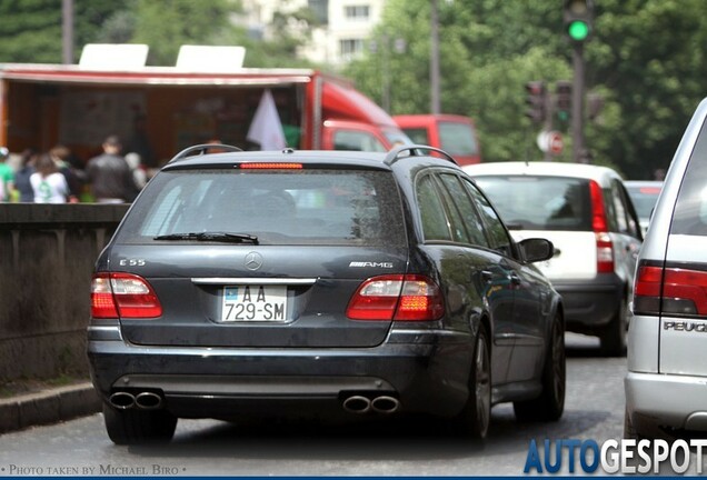 Mercedes-Benz E 55 AMG Combi