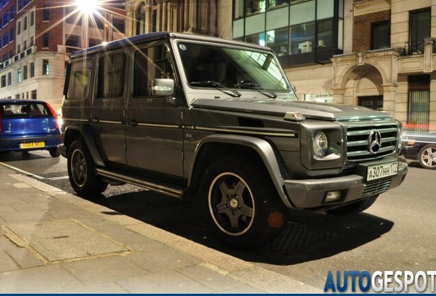 Mercedes-Benz G 55 AMG