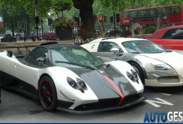 Pagani Zonda Cinque Roadster