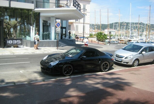 Porsche 996 Turbo Cabriolet