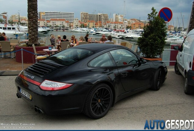 Porsche 997 Carrera 4S MkII