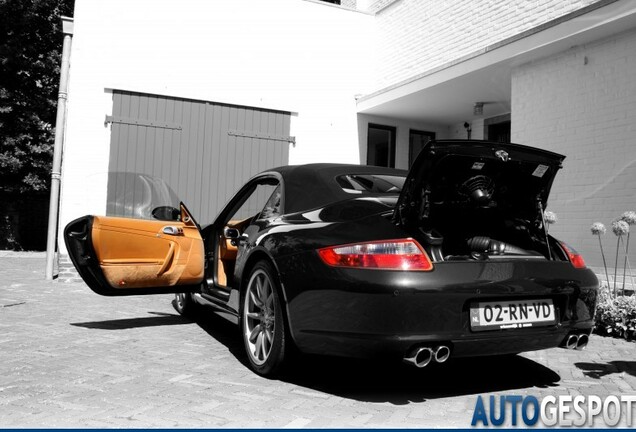 Porsche 997 Carrera S Cabriolet MkI