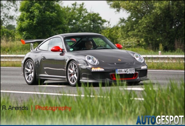 Porsche 997 GT3 RS MkII