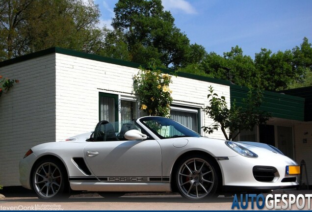 Porsche 987 Boxster Spyder