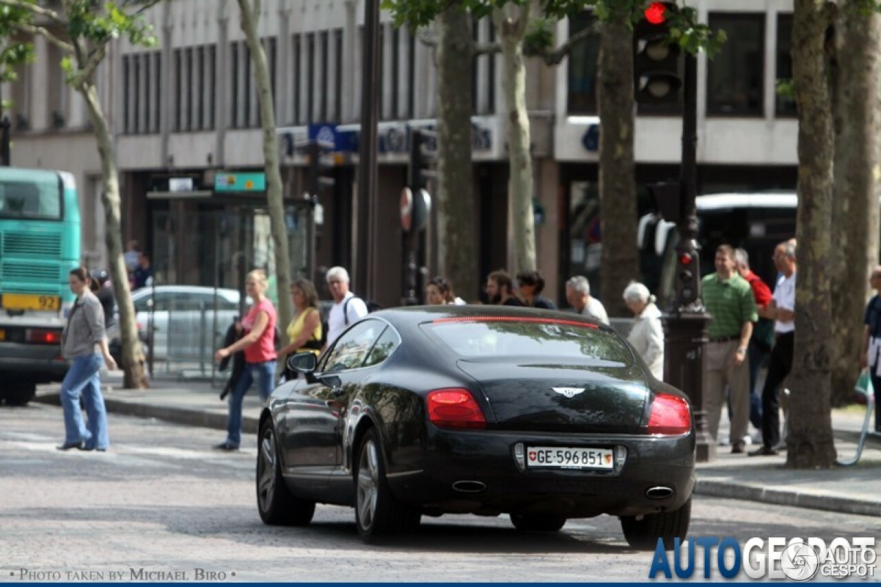 Bentley Continental GT