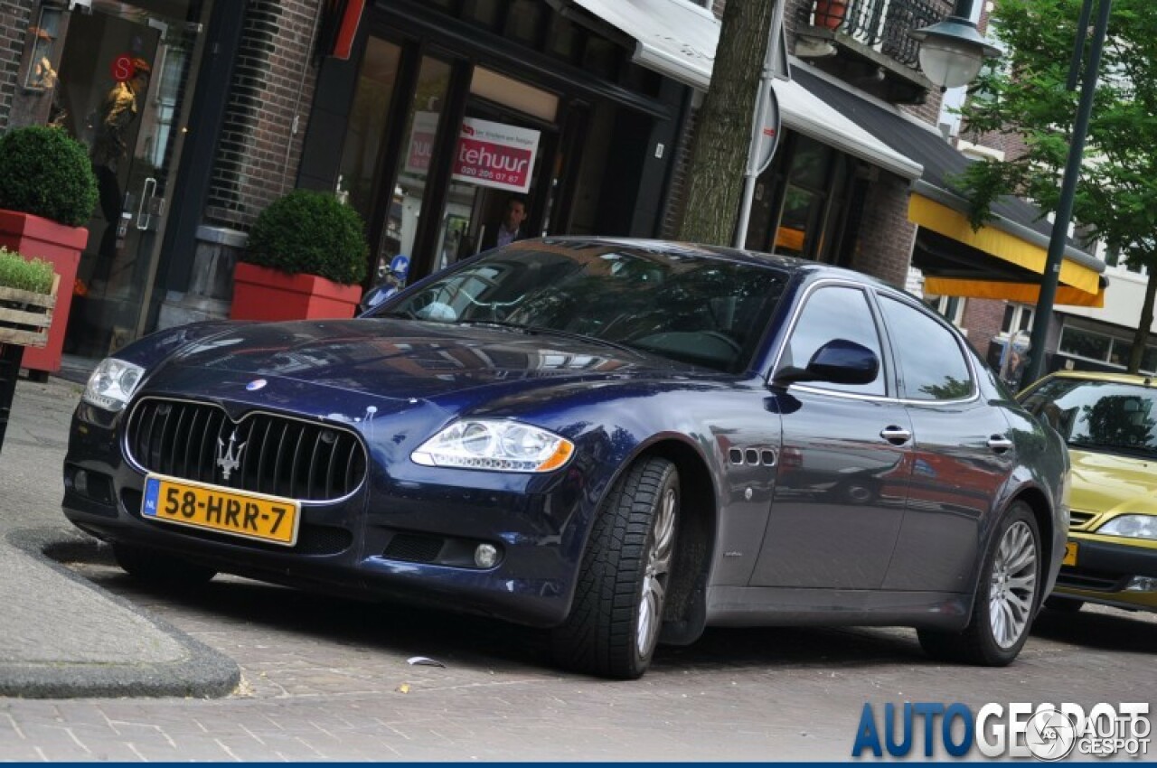 Maserati Quattroporte 2008