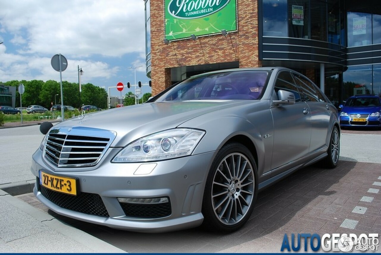 Mercedes-Benz S 63 AMG W221 2010