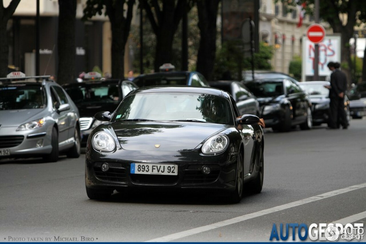 Porsche 987 Cayman S