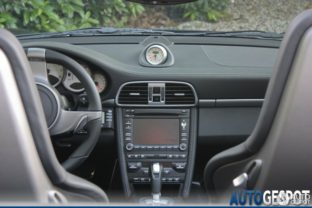 Porsche 997 Carrera 4S Cabriolet MkII