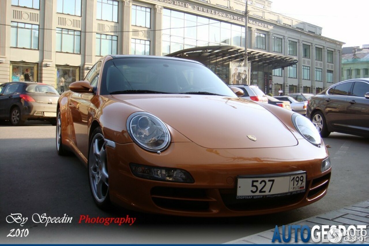 Porsche 997 Targa 4S MkI