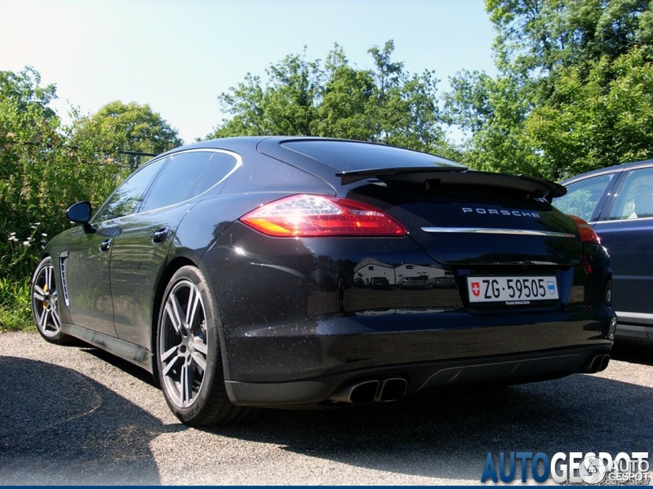 Porsche 970 Panamera Turbo MkI