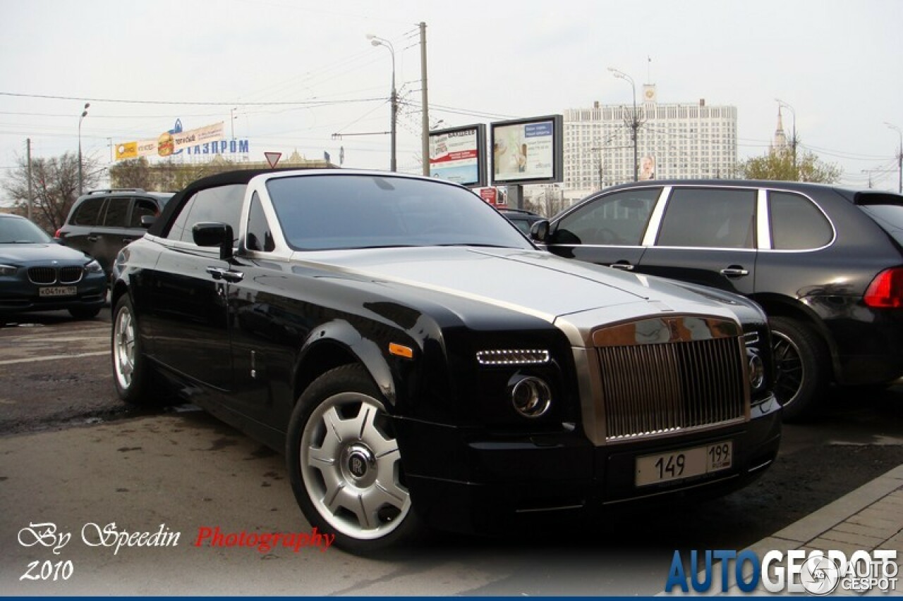 Rolls-Royce Phantom Drophead Coupé