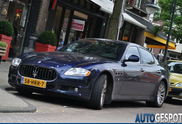 Maserati Quattroporte 2008