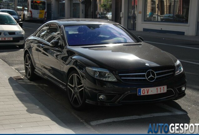 Mercedes-Benz CL 63 AMG C216