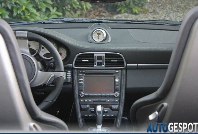 Porsche 997 Carrera 4S Cabriolet MkII