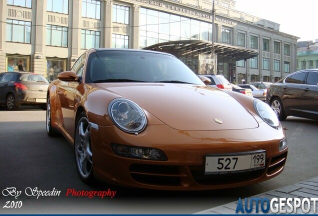 Porsche 997 Targa 4S MkI