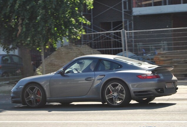 Porsche 997 Turbo MkI